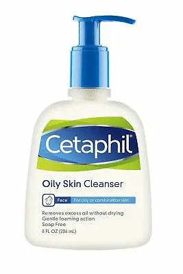 £12.99 • Buy Cetaphil 236 Ml Oily Skin Cleanser - Deep Pore Cleaning