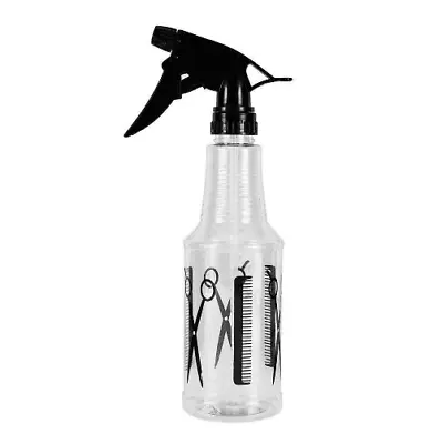 500ml Spray Bottle Salon Hairdressing Barber Garden Plants Hair Water Mist • £3.71