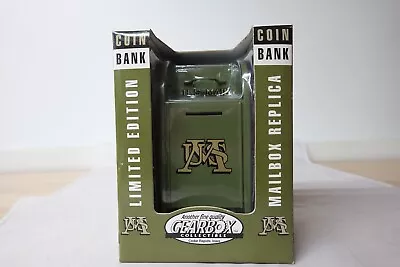 Gearbox 01001 Vintage U S Mail Limited Edition Coin Bank • $25