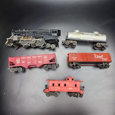 Lionel 2035 Vintage O 2-6-4 Die-Cast Steam Locomotive Train Set • $80.96