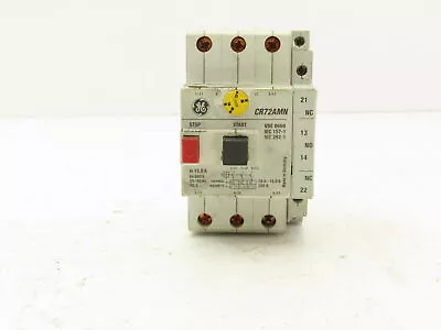 General Electric CR72AMH Manual Motor Starter Protector 600V 2.5A 3 Pole • $49.99