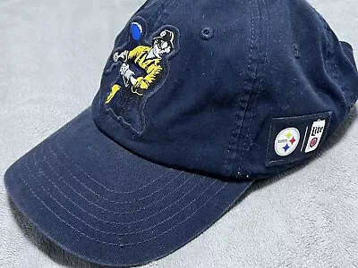 Pittsburgh Steelers Hat Cap Ironworker Fast Strap NFL Football Miller Lite Beer • $12.88