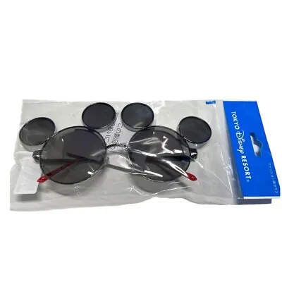 Tokyo Disney Park Mickey Sunglasses [BlackRed] Mickey Mouse Tokyo Disney Limited • $29.99