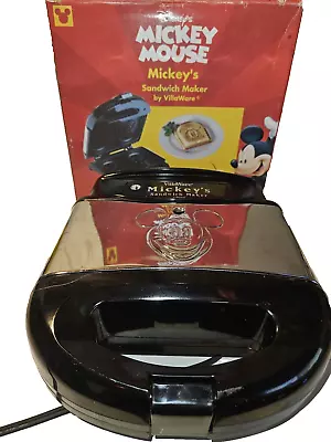 Mickey Mouse Sandwich Maker • $14.99