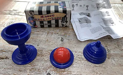 Robert Frederick Magic Ball And Vase Close Up Fun Magic Trick & Instructions • £4.50