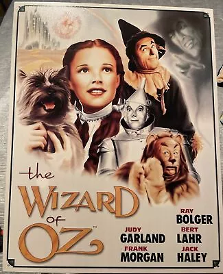 Tin Signs Wizard Of Oz Classic Movie 1930s Retro Cinema Home Decor Wall Art • $8