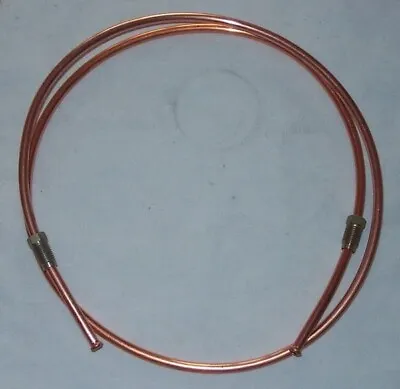 Clutch Hard Line (copper) Master Cyl To Slave Hose For MGB 1977-80 • $34.95