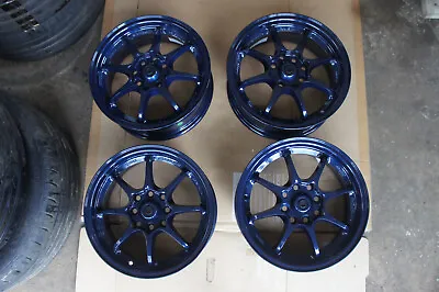 For Ef8 Ef9 Sb3 Eg6 Acty Ha3 Ha4 JDM 14  Blue Classic Racing Style Wheels CE • $399