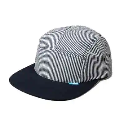 NEW King Apparel British Streetwear Brand - Panel Snapback Cap Hat - Panel Strip • £14.95