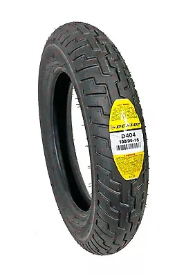 Dunlop 100/90-18 Front Motorcycle Tire D404 100/90B18 100 90 18 45605299 • $94.99