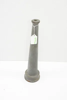 Antique Fire Hose Nozzle Vintage Cast Iron Fire Fighting Rescue Decor  • $6.99