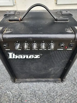 Ibanez Bass Combo Amp 12w Model: IBZ10B (AZP001395) • $39.99