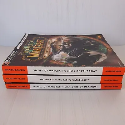 Warcraft Draenor Pandaria Cataclysm Strategy Guide Warlords Of Draenor Expansion • $75