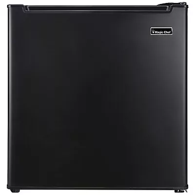 Magic Chef MCR170BE 1.7 Cubic-ft Manual Defrost Refrigerator (Black) • $164.94