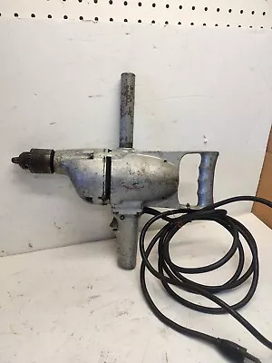 Vintage Millers Falls Company Model 49 Dyno-Mite 1/2  Cat. 912 Drill 425 RPM 3A • $75