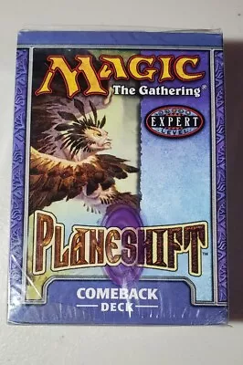 MTG Magic The Gathering Planeshift Comeback Deck *Sealed* WotC 2001 • $34.99