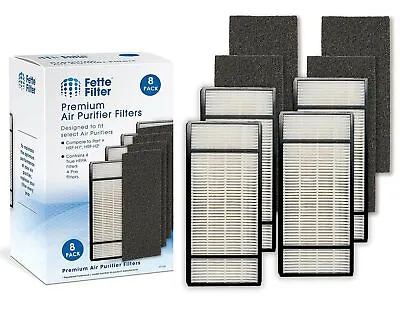 £38.44 • Buy Air Purifier Filter And Pre-Filter Compatible With Honeywell True HEPA Filter H