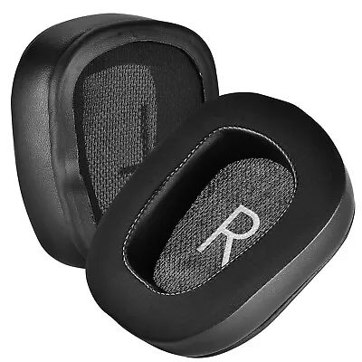 2Pcs Protein Leather Headphone Earpads Cushion Cover For Logitech G35 G930 G231 • £9.58