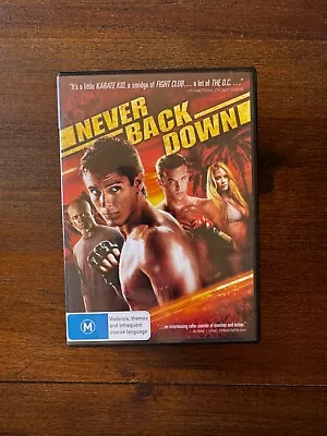 Never Back Down (23) • $5