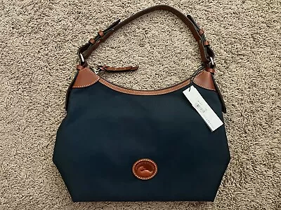 NWT Dooney And Bourke Large Erica- Navy Blue • $120