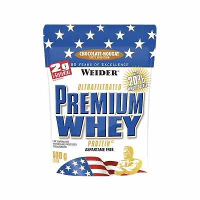 Weider Premium Whey Protein 500g Beutel • $70