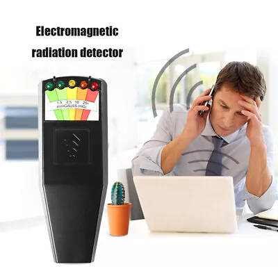 K2 Portable Electromagnetic Field EMF Meter Radiation Detector 5 LED Gauss Meter • $36.80