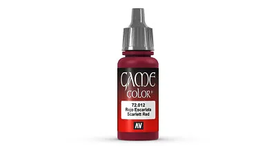 AV Vallejo Game Color 17ml - Scarlett Red (VAL72012) • £3.60