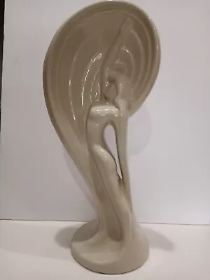 Vintage Haeger Art Deco Nude Woman Statue 6035 • $62