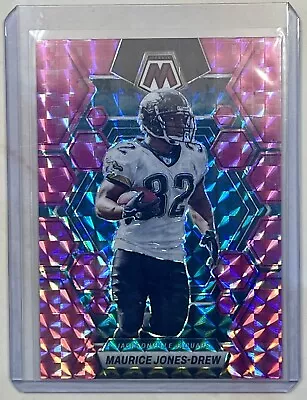 2023 Mosaic Maurice Jones-Drew Pink Camo Mosaic #108 Jacksonville Jaguars • $0.99