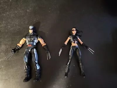 Marvel Legends X-23 & Wolverine Xforce Costumes. • $65