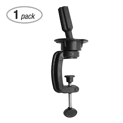 [1x] Table Clamp Stand For Head Mannequin Display Head Holder Stand Wig Making • $6.11