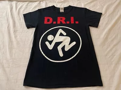 D.R.I - Austin Texas Hardcore Thrash- Tour Shirt- Size M- Two Sided • $18