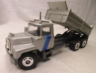 Conrad Mack Truck U Model Offset Cab 1:50 Scale Dump Truck W/box 3640 • $85