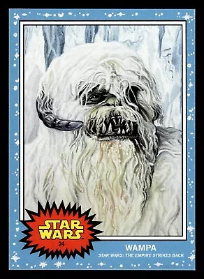 2019 Topps Star Wars Living #24 Wampa Star Wars: The Empire Strikes Back • $12.06