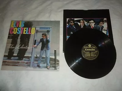 Elvis Costello-taking Liberties 1980 Columbia Records Lp Jc 36839 Exc. Vg+ • $9.99