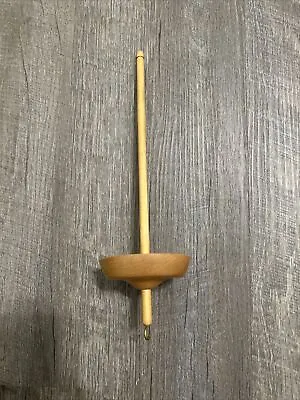 Schacht Wooden Drop Yarn Spindle 8.5 Inches Long Knitting Weaving Crochet • $15.99