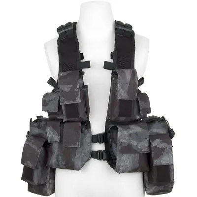 £54.95 • Buy MFH South African Assault Vest Paintball Army Military Tactical HDT Camo LE Camo
