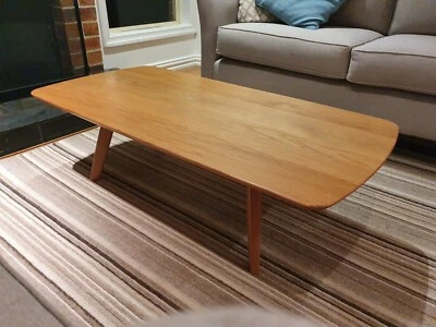 $1499.99 • Buy Jardan Solid Oak Timber Coffee Table - Like New Designer Hand Made