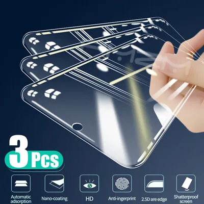 $5.60 • Buy Tempered Glass For Samsung S23 S22 S21 A53 A52s A51 Film Screen Protector Cover