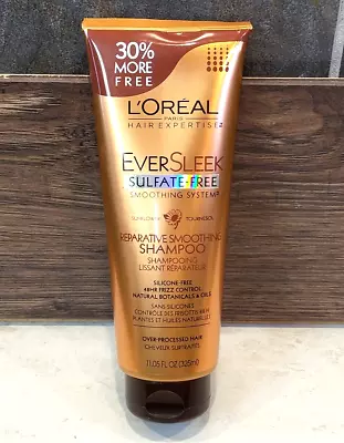 Loreal Ever Sleek Reparative Smoothing System Shampoo 11.05 Oz 325 Ml • $10