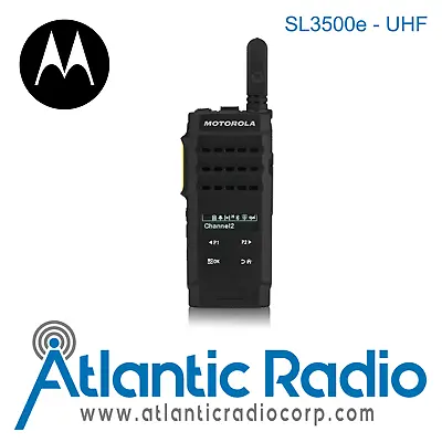 Motorola SL3500e Two-Way Portable Radio - UHF (403-470MHz) - Bluetooth • $499