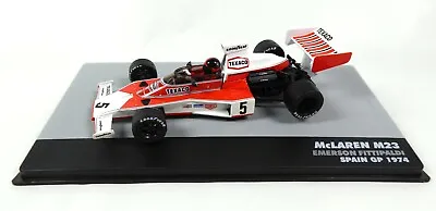 Formula 1 McLaren M23 Fittipaldi Spain GP World Champion 1974 - 1:43 CAR 692 • $22.90