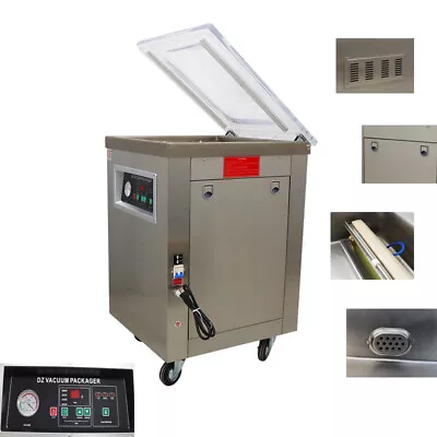 $1632.15 • Buy INTBUYING®Powered Single Chamber Vacuum Packaging Sealer Machine DZ-500 Model US