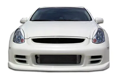 Duraflex TS-1 Front Bumper Cover - 1 Piece For 2003-2007 G Coupe G35 • $228