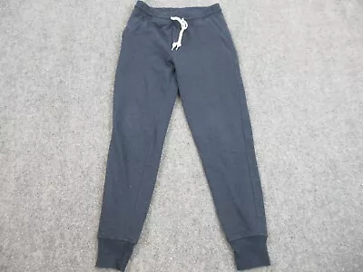 J Crew Pants Mens Small Blue Sweat Athletic Casual Pocket Joggers 30X29 • $22.85