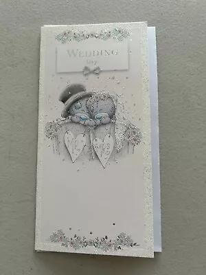 Me To You  Money Wallet Card/envelope - Wedding Day • £2.25