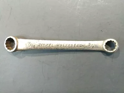 Vintage Nickel Molybdenum Wrench 7/16 X3/8  • $6.95