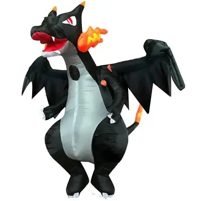 £49.99 • Buy Charizard Dragon Pokémon Costume Cosplay Party Fancy Dress Adult NEW 2021 FUN
