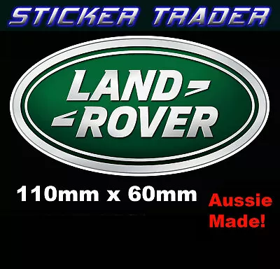 Land Rover Logo Sticker Decal LandRover Suit 4x4 Offroad Bull Bar Door Window  • $5.99