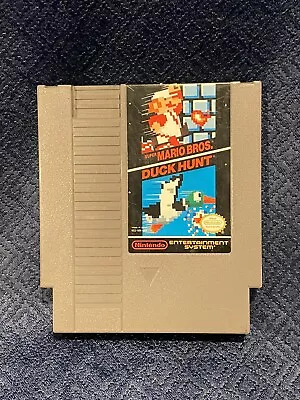 Super Mario Bros / Duck Hunt Authentic (Nintendo NES 1988) Cartridge Only • $8